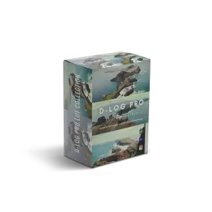 DJI DLOG Travel Mastery LUT Pack