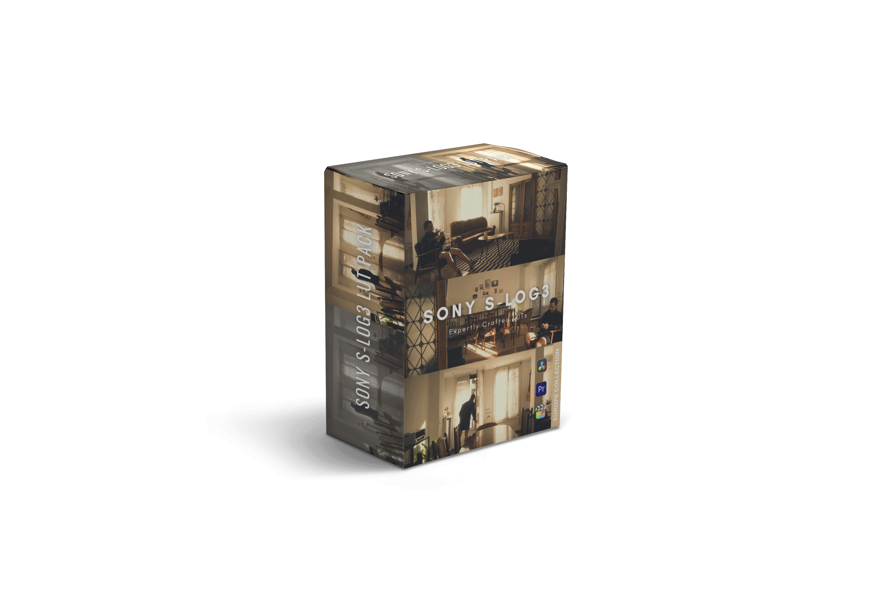 Sony SLOG3 Travel Mastery LUT Pack