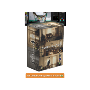 Sony SLOG3 Travel Mastery LUT Pack